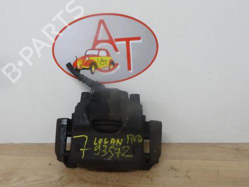 Used Right front brake caliper DACIA LOGAN MCV (KS_) 1.5 dCi (KS0W) (86 hp) 13288270