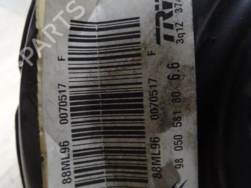 Used Servo brake Servo brake PEUGEOT 208 I (CA_, CC_) 1.2 VTI 82 (82 hp) 13272339 13272339