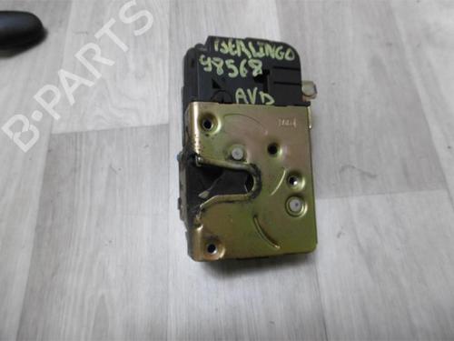 Høyre foran lås CITROËN BERLINGO / BERLINGO FIRST Box Body/MPV (M_) 1.4 i (MBKFX, MBKFW) (75 hp) 13283855