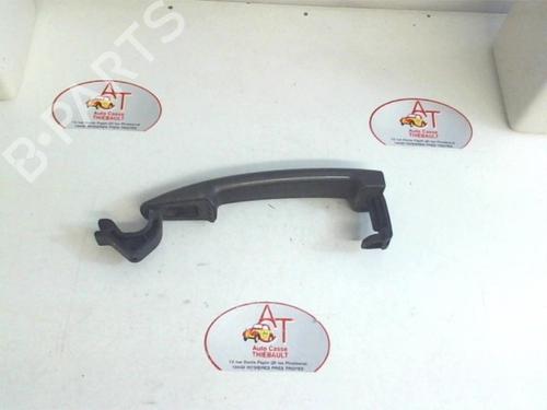 Front right exterior door handle PEUGEOT 207 (WA_, WC_) 1.6 HDi | BP12970390C129 