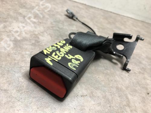 Used Seat buckle RENAULT MEGANE IV Hatchback (B9A/M/N_) 1.6 dCi 130 (B9A4) (130 hp) 20620335