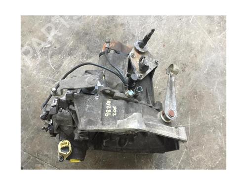Girkasse PEUGEOT 206 Hatchback (2A/C) 1.4 i | BP13386761M3 