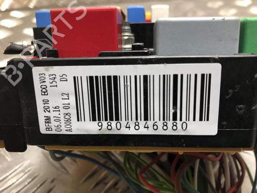 Fuse box CITROËN C3 III (SX) 1.6 BlueHDi 100 | BP24599641E1 