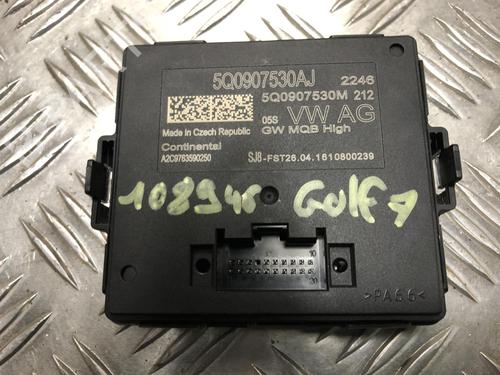 Used Control unit VW GOLF VII (5G1, BQ1, BE1, BE2) 1.4 TSI (125 hp) 25306709