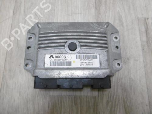 Used Engine control unit (ECU) RENAULT CLIO III (BR0/1, CR0/1) 1.4 16V (98 hp) 13275168