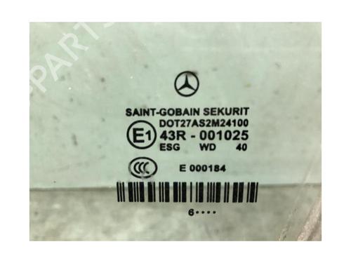 Front left door window MERCEDES-BENZ E-CLASS (W211) E 220 CDI (211.008) | BP20624639C18