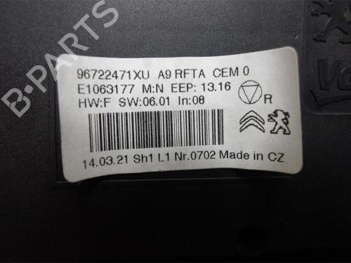 Climate control PEUGEOT 208 I (CA_, CC_) 1.6 HDi | BP13278097I5 