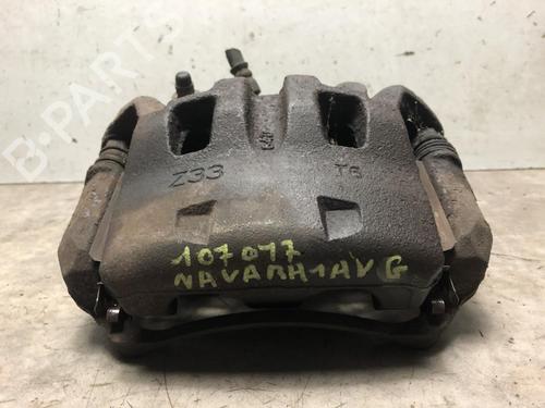 Used Left front brake caliper NISSAN NAVARA NP300 (D40) 2.5 dCi 4WD (D40TT, D40T, D40M, D40BB) (190 hp) 20089530