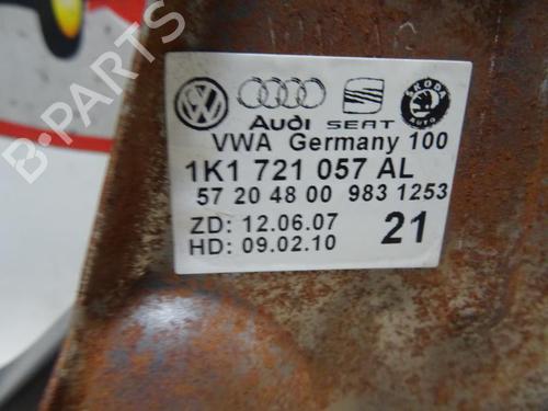 bremsepedal VW GOLF VI (5K1) 1.6 TDI (90 hp) 23109284