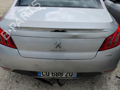 Left sun visor PEUGEOT 508 I (8D_) 2.0 HDi | BP31199353I1 - Image 6