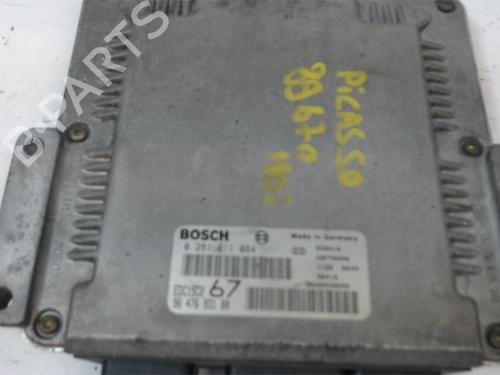 Engine control unit (ECU) CITROËN XSARA PICASSO (N68) 2.0 HDi | BP20629968M57 