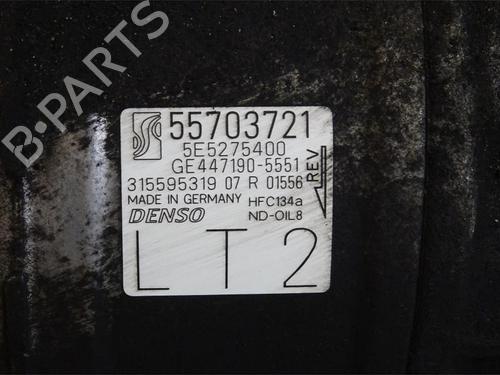AC compressor OPEL CORSA D (S07) 1.3 CDTI (L08, L68) | BP13273486M34 