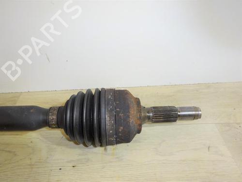 Used Right front driveshaft CITROËN C3 II (SC_) 1.4 HDi 70 (SC8HZC, SC8HR0, SC8HP4) (68 hp) 30672941