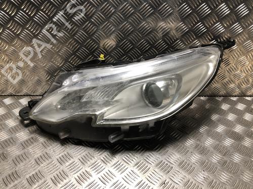 Venstre forlygte PEUGEOT 2008 I (CU_) 1.6 HDi (114 hp) 32267595