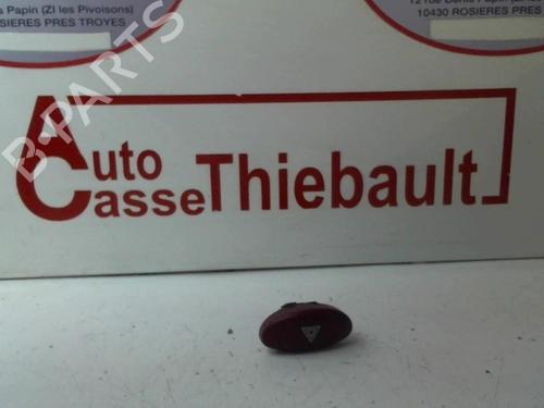 Used Warning switch PEUGEOT 206 Hatchback (2A/C) 1.9 D (69 hp) 12970735