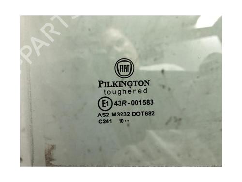 Front right door window FIAT 500 (312_) 1.2 (312AXA1A) | BP23109769C19 