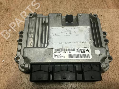 Used Engine control unit (ECU) CITROËN C4 I (LC_) 1.6 HDi (109 hp) 13275276