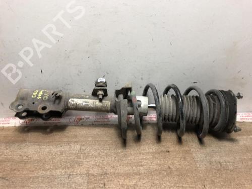 Used Right front shock absorber FORD FIESTA VI (CB1, CCN) 1.4 TDCi (68 hp) 23109622