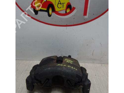 Left front brake caliper AUDI A3 (8P1) 2.0 TDI 16V | BP28334341M105