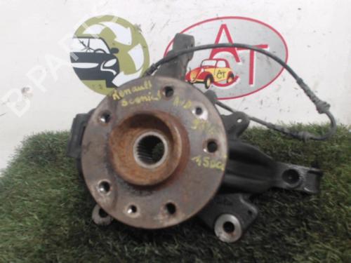 Used Right front steering knuckle RENAULT GRAND SCÉNIC III (JZ0/1_) 1.5 dCi (JZ09, JZ0D, JZ10, JZ14, JZ1G, JZ29, JZ2C) (110 hp) 13274783