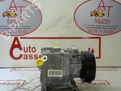 Used AC compressor FIAT PANDA (312_, 319_) 1.2 (312PXA1A) (69 hp) 31204906