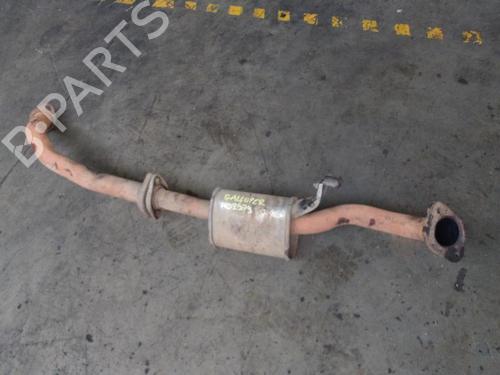 Used Exhaust system HYUNDAI GALLOPER II (JK-01) 2.5 TD intercooler (99 hp) 13261599