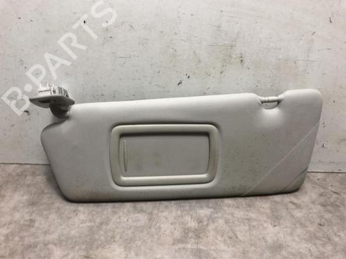 Used Left sun visor RENAULT LAGUNA III (BT0/1) 1.5 dCi (BT00, BT0A, BT0T, BT1J) (110 hp) 23105378