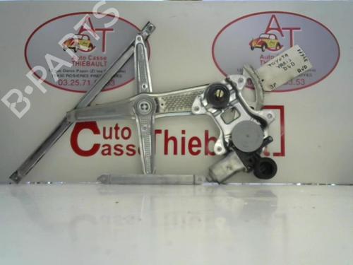 Used Front right window mechanism TOYOTA YARIS (_P1_) 1.4 D-4D (NLP10_, NLP10R) (75 hp) 31201737