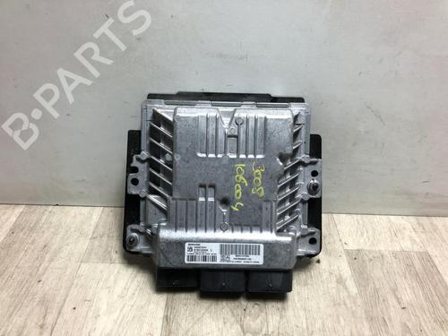 Used Engine control unit (ECU) PEUGEOT 3008 I MPV (0U_) 1.6 HDi (114 hp) 20612235
