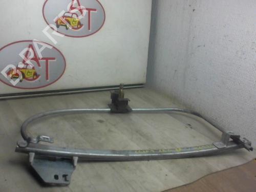 Used Rear left window mechanism RENAULT CLIO I (B/C57_, 5/357_) 1.4 (80 hp) 12962523