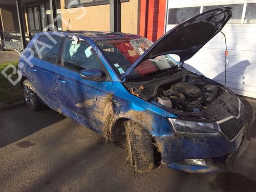 Steering column stalk SKODA FABIA III (NJ3) 1.0 | BP31245056I23 