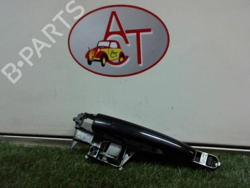 Used Front left exterior door handle PEUGEOT 207 (WA_, WC_) 1.6 HDi (90 hp) 12968228