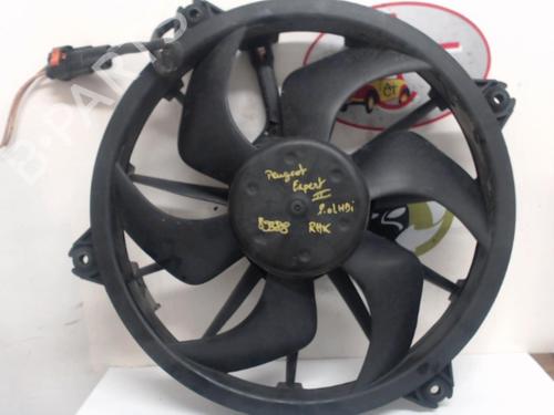 Used Radiator fan Radiator fan PEUGEOT EXPERT Van (VF3A_, VF3U_, VF3X_) 2.0 HDi 130 (128 hp) 34415538 34415538