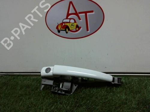 Used Front left exterior door handle CITROËN C3 II (SC_) 1.4 HDi 70 (SC8HZC, SC8HR0, SC8HP4) (68 hp) 13266160