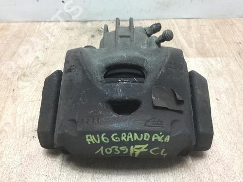 Used Left front brake caliper CITROËN C4 Grand Picasso I (UA_) 1.6 HDi (109 hp) 13270967