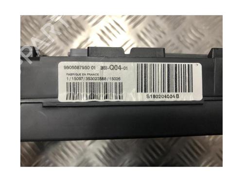 Zekeringkast CITROËN C4 Picasso II 1.6 HDi / BlueHDi 115 | BP25004465E1 