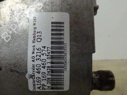 Steering column MERCEDES-BENZ A-CLASS (W169) A 180 CDI (169.007, 169.307) | BP30782461M21 