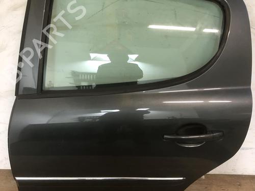 Dør venstre bagtil Dør venstre bagtil PEUGEOT 207 (WA_, WC_) 1.6 HDi (92 hp) 27730892 27730892