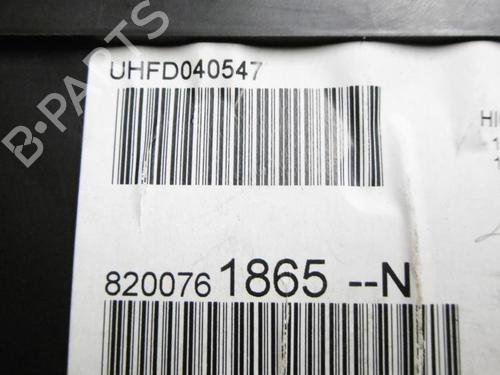 Instrument cluster RENAULT CLIO III (BR0/1, CR0/1) 1.5 dCi (BR17, CR17) | BP22250052C47 