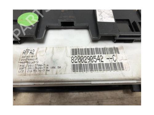 Ferdsskriver RENAULT LAGUNA II (BG0/1_) 1.9 dCi (BG1A, BG1V) | BP23871866C48 
