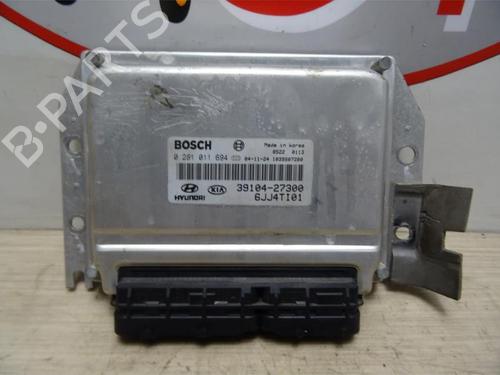 Engine control unit (ECU) HYUNDAI TUCSON (JM) 2.0 CRDi All-wheel Drive | BP23128095M57 