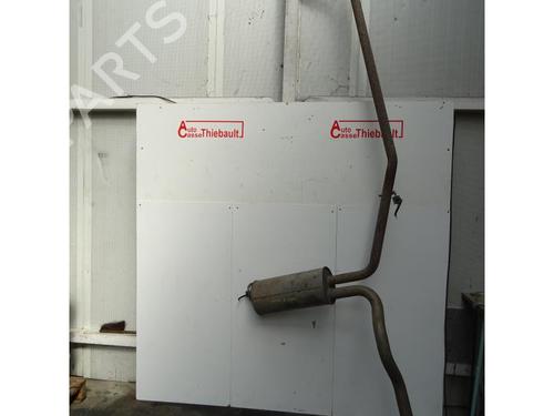 Used Exhaust system RENAULT TRAFIC II Van (FL) 2.5 dCi 145 (FL0J) (146 hp) 13135875