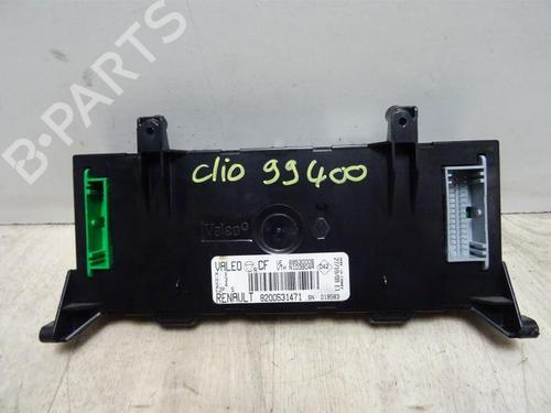 AC Styreenhet / Manøvreringsenhet RENAULT CLIO II (BB_, CB_) 1.5 dCi (B/CB3M) | BP29140477I5 