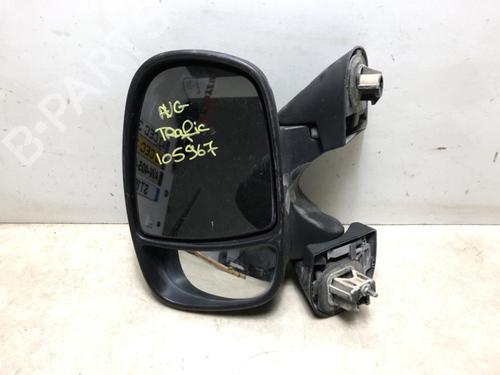 Used Left mirror RENAULT TRAFIC II Van (FL) 2.0 dCi 90 (FL0H, FL00, FL01, FL0M, FL0P, FL0S) (90 hp) 20615903
