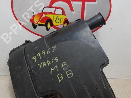 Used Air filter box TOYOTA YARIS (_P9_) 1.0 VVT-i (KSP90_, KSP90R) (69 hp) 13276689