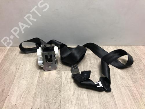 Used Rear left seatbelt SKODA FABIA II Combi (545) 1.9 TDI (105 hp) 23872214