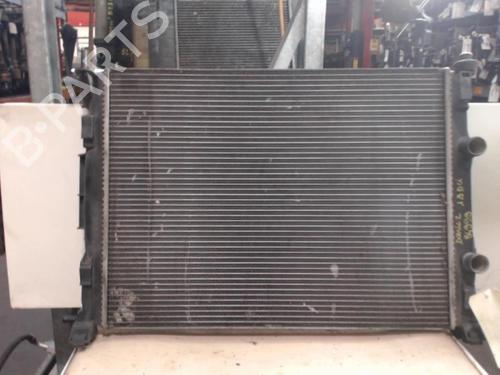 Used Water radiator RENAULT SCÉNIC II (JM0/1_) 1.5 dCi (JM1E, JM16) (106 hp) 13262410