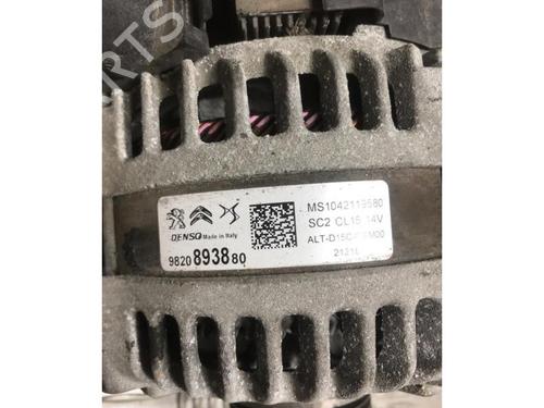 Alternator PEUGEOT 308 II (LB_, LP_, LW_, LH_, L3_) 1.5 BlueHDi 130 | BP21597516M7