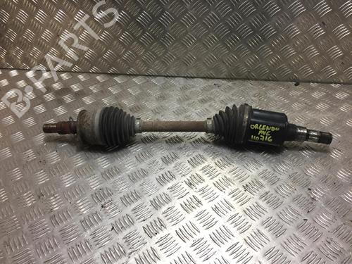 Used Left front driveshaft CHEVROLET ORLANDO (J309) 1.8 (141 hp) 31204004
