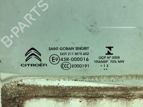 Used Rear left door window CITROËN C4 Picasso II 1.6 HDi / BlueHDi 115 (115 hp) 30785201